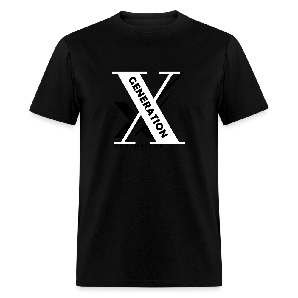 Unisex Classic T-Shirt - We Are Gen X - black