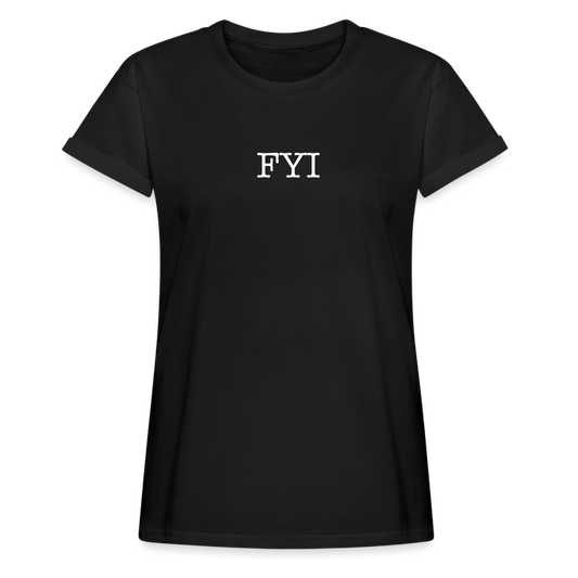 Women's Relaxed Fit T-Shirt - black