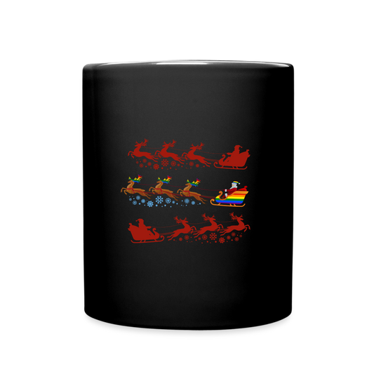 Full Color Mug - Holiday Pride - black